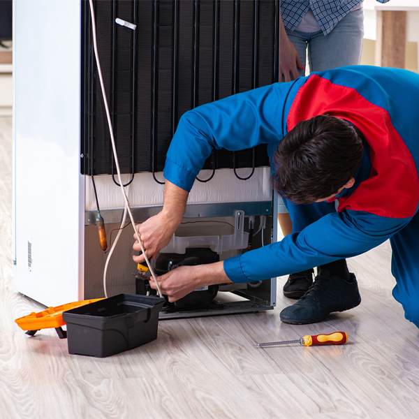 what are the common refrigerator repair services in Coopersville MI